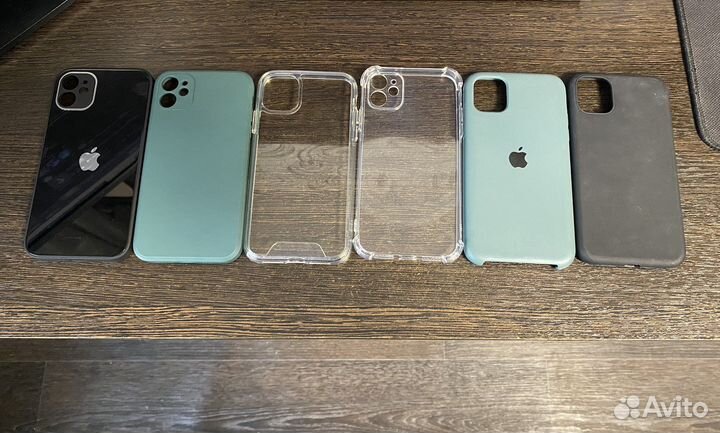 Чехлы на iPhone 11