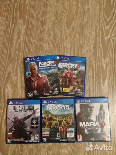 Игры для ps4