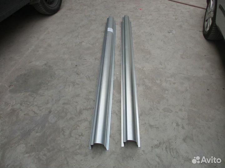 Пороги на Nissan Almera Classic B10RS 2006-2013г