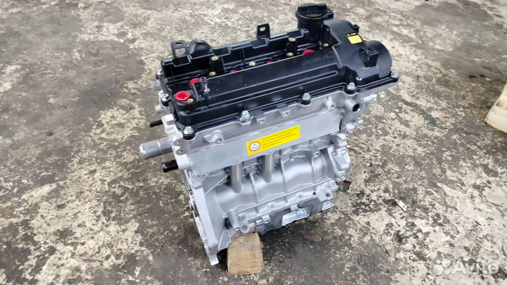 Двигатель G4LA на Нyundаi i20 2019