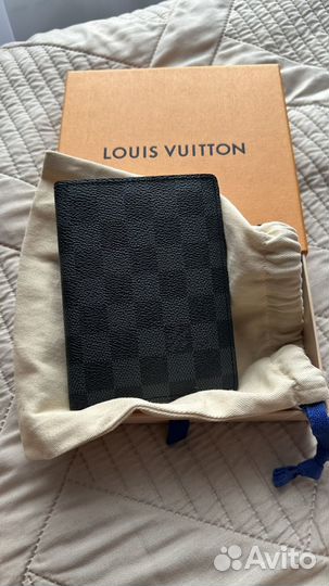 Обложка для паспорта louis vuitton