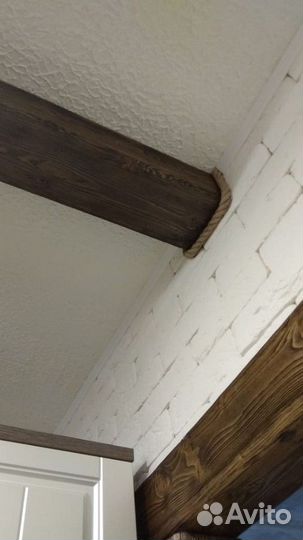 Фальшбалки. Фальшбрус. Потолочные балки