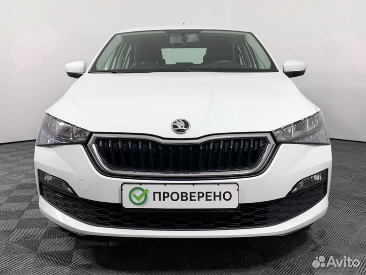 Skoda Rapid 1.6 AT, 2020, 30 777 км