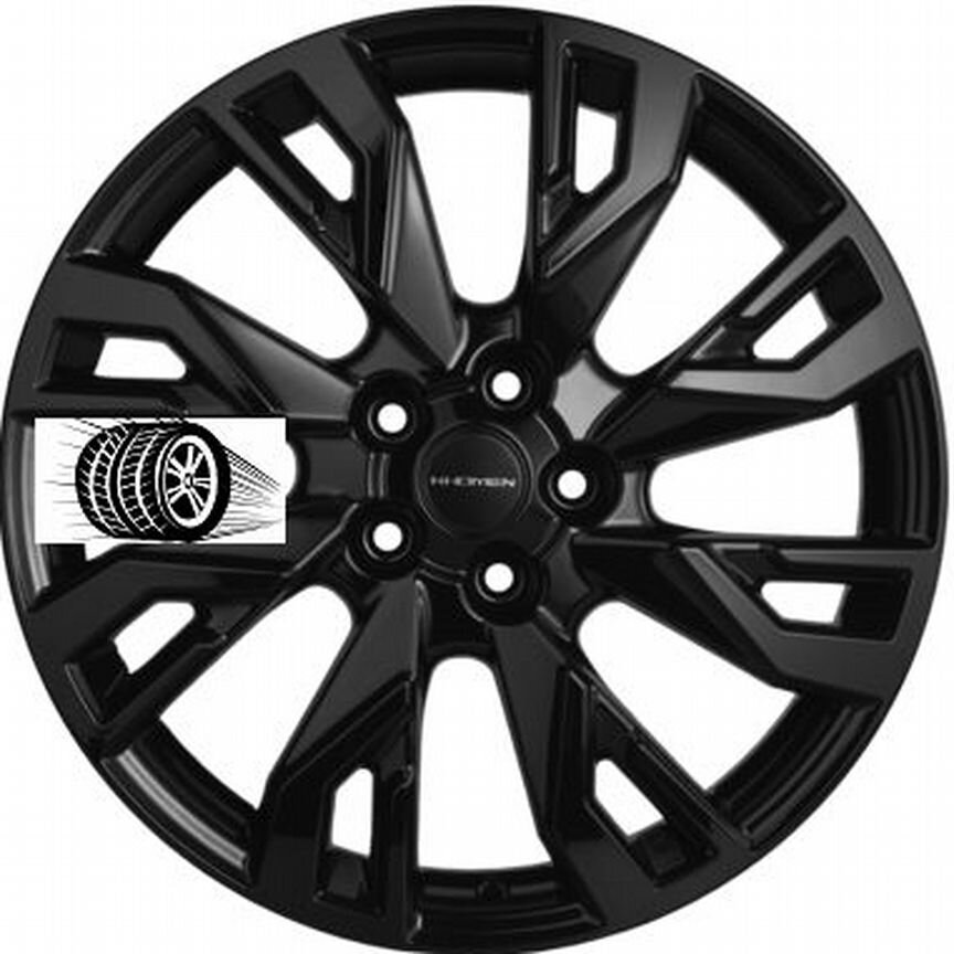 Литые диски Khomen Wheels 7×R18 5×110