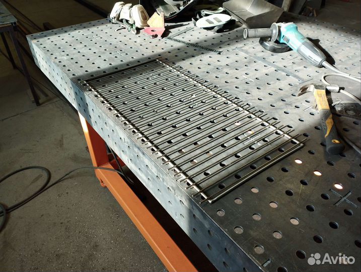 Решетка гриль из нержавейки