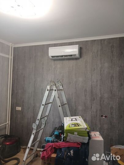 Установка кондиционеров и сплит систем