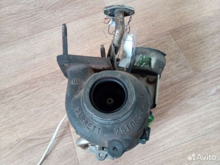 Турбонаддув renault laguna 2