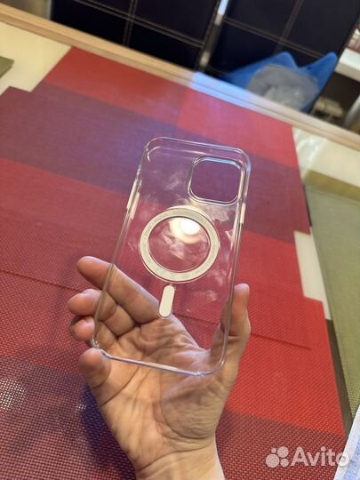 Чехол silikon iPhone 13Pro Max, MagSafe