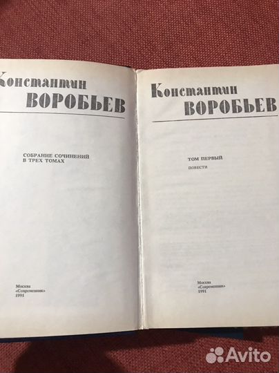 Константин Воробьев