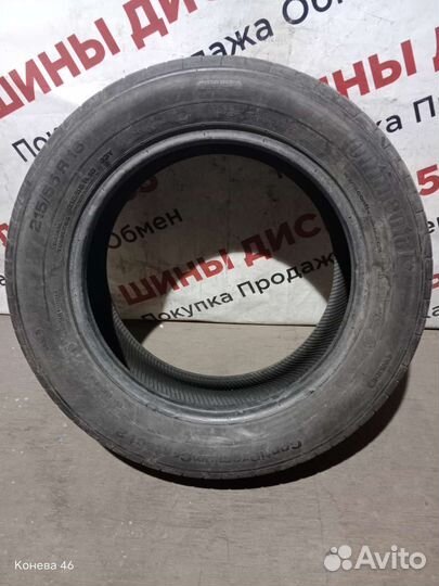 Continental ContiPremiumContact 2 215/55 R16 93Y