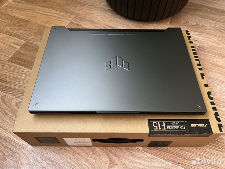 Ноутбук Asus TUF Gaming F15 i7 12700h / RTX 4060