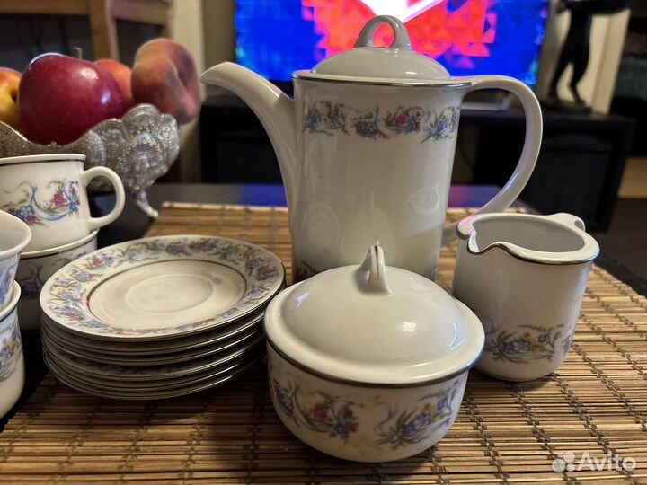 Сервиз кофейный на 6 персон от Jlmenau