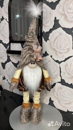 Новогодний гном