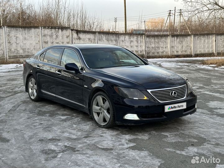 Lexus LS 4.6 AT, 2007, 242 000 км