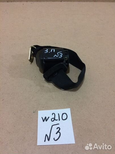 Ремни безопасности Mercedes W210