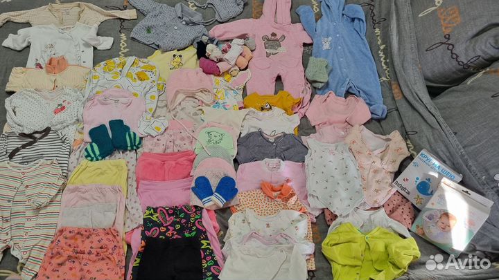Вещи для новорожденных. Размер 56