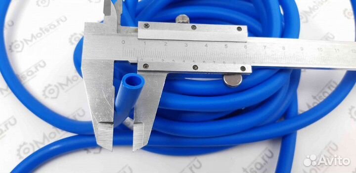 Бензошланг Восход синий пвх (6*1,2мм) (1 м) (Ижевс