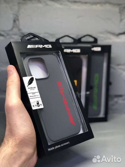 Чехлы AMG/BMW для iPhone 13/pro/pro max