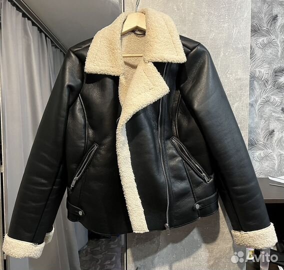 Дубленка авиатор