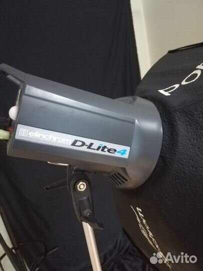 Студийный свет Elinchrom D-lite 4