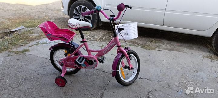 Велосипед для девочки Stern Vicky 14