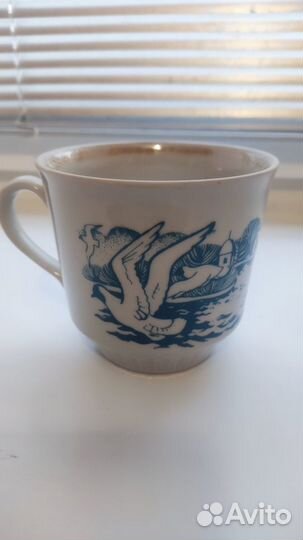 Кружка, бокал чайки Тернопольский ф.з