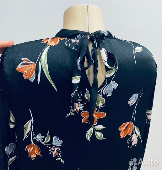 Красивое летящее платье