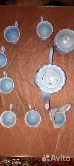 Кофейный сервиз