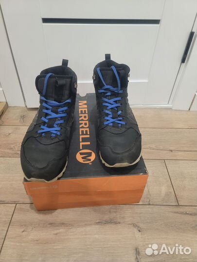 Ботинки мужские зимние 42 размер бу