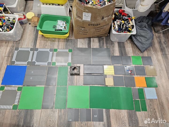 Лего пластины ландшафт лего горы