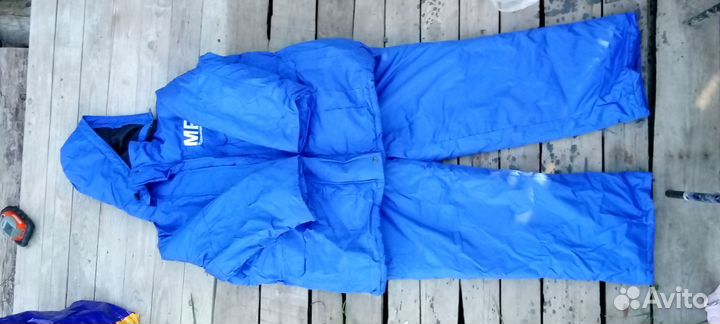 Зимний костюм мужской 52-54