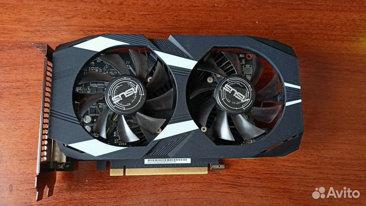 Видеокарта Gtx 1650 4gb