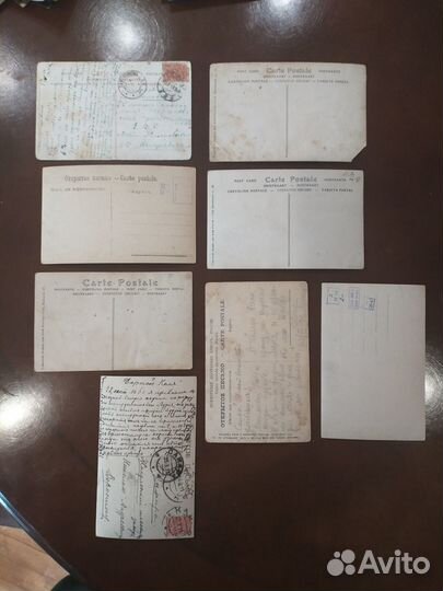 Дореволюционные открытки. Парижский Салон