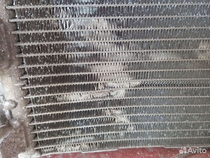 Радиатор кондиционера передний Skoda Octavia A7