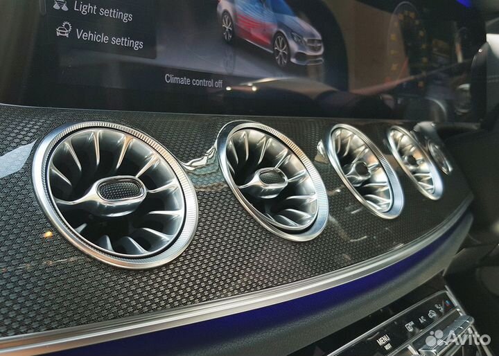 Воздуховоды Mercedes-Benz