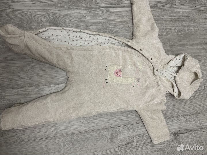 Комбинезон утепленный crockid