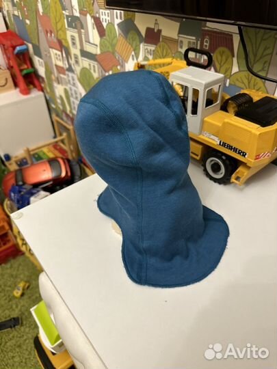 Шлем janus шерсть 49/51