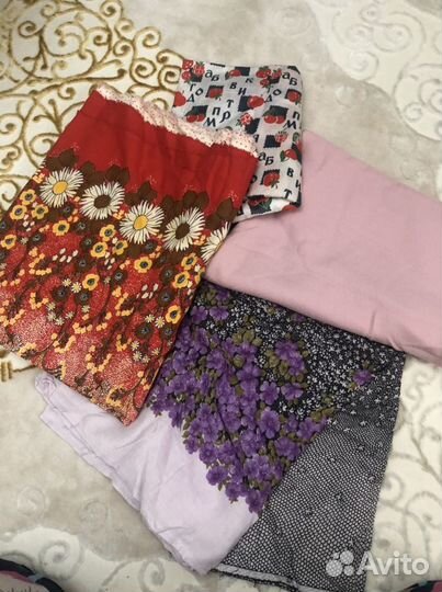 Отрез ткани СССР