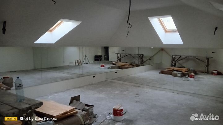 Зеркала для спорт залов