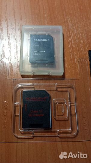 Адаптеры для карт памяти Micro SD, новые