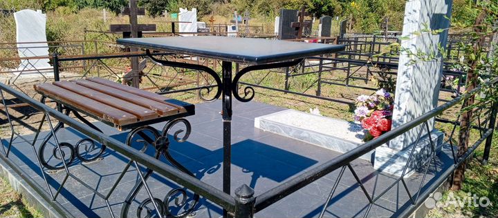 Благоустройство могил