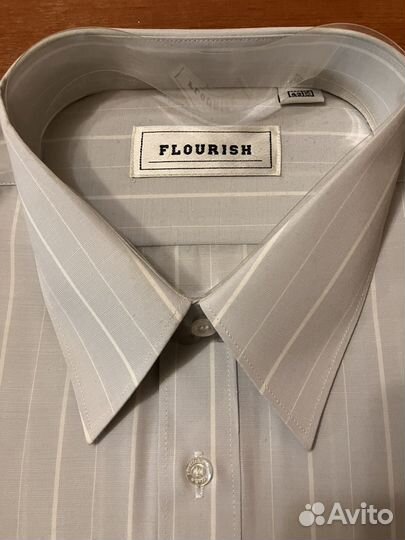 Рубашка мужская формальная, 43