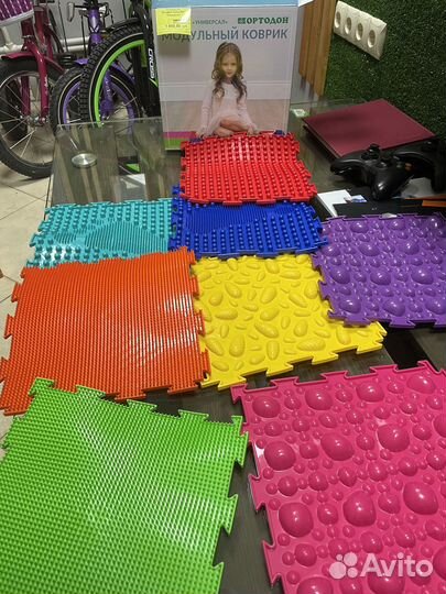 Коврик пазл ортопедический ортоковрик