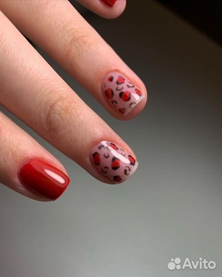 Аппаратный маникюр, покрытие гель-лаком