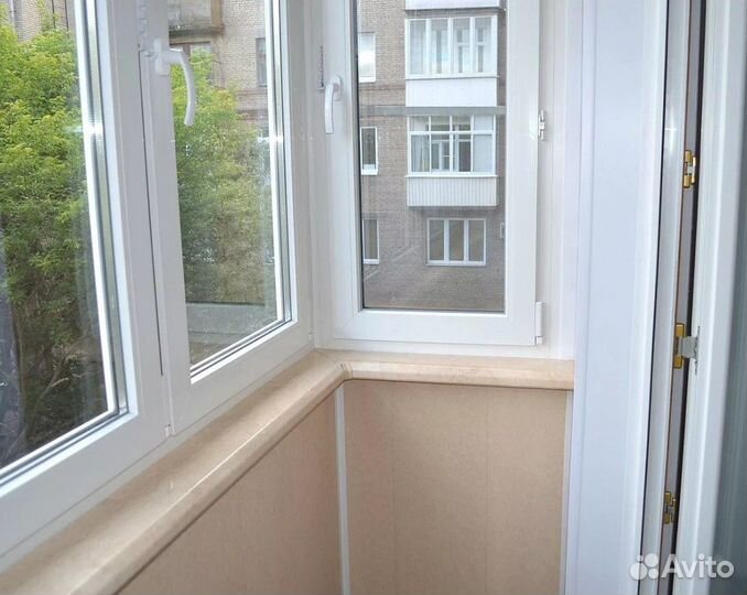 Пластиковые Окна на Балкон