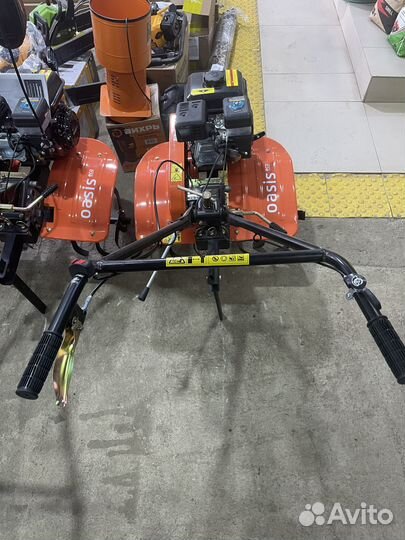 Мотоблок Бензиновый Без Колес Oasis MB-7 Eco