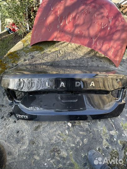 Крышка багажника