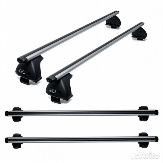 Багажник на крышу Chevrolet Aveo T250