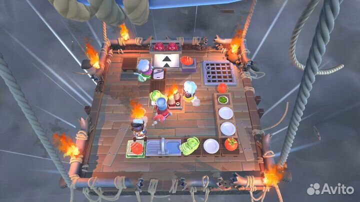 Overcooked + Overcooked 2