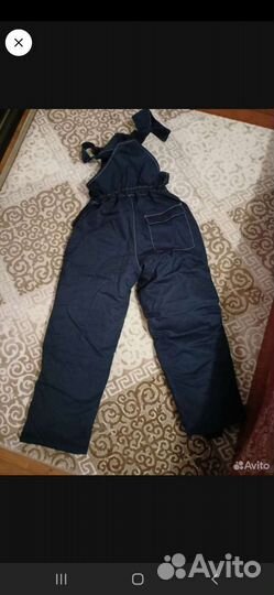 Костюм мужской рабочий зимний